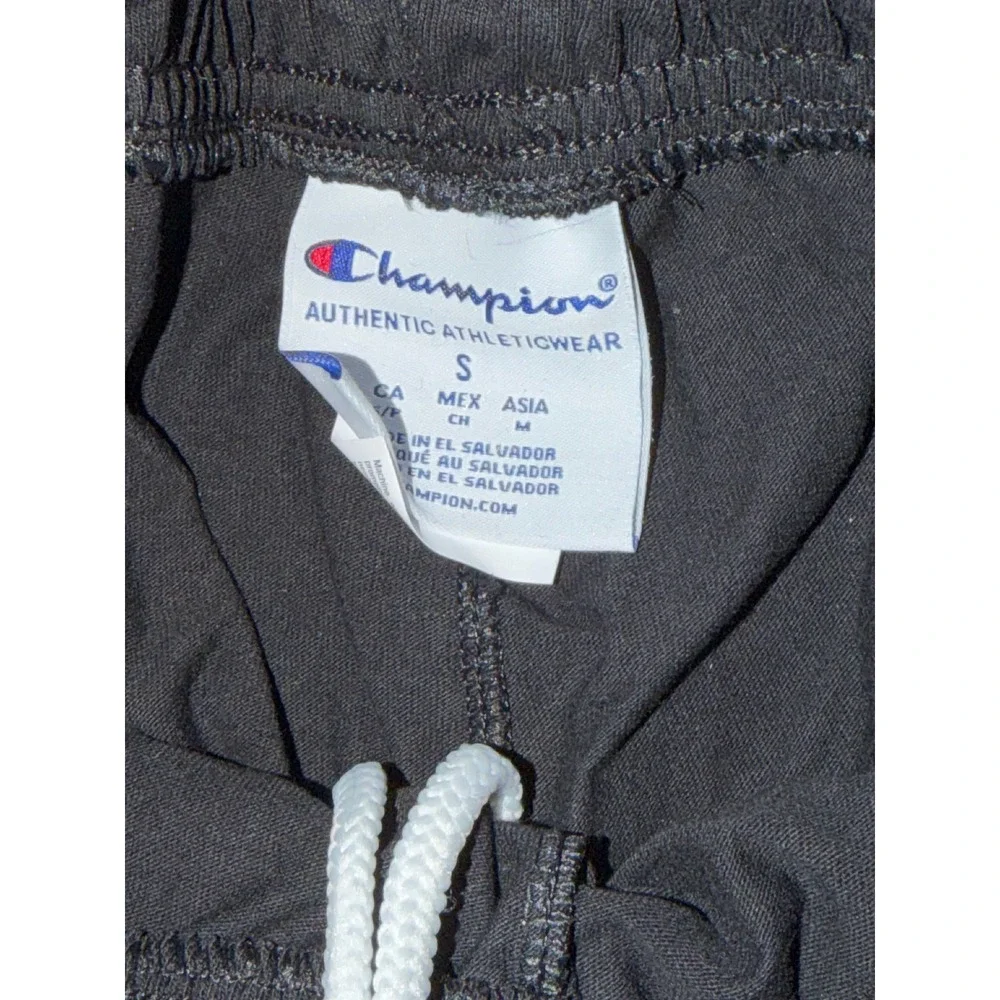 Champion Men's‎ Black Jogger Sweatpants Standard Fit P7308, Size S, NWT - Picture 7 of 9
